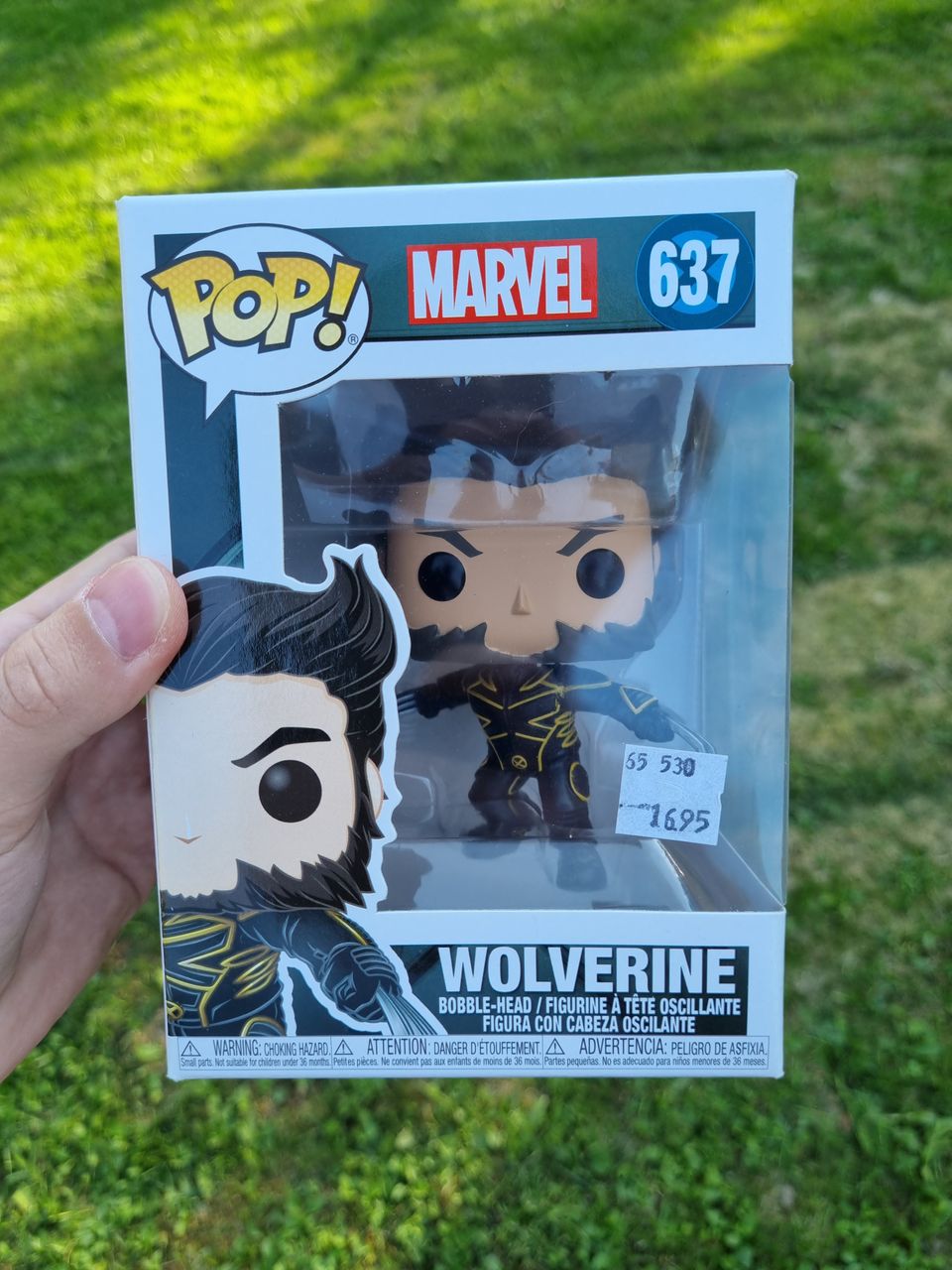 Wolverine Funko Pop figuuri