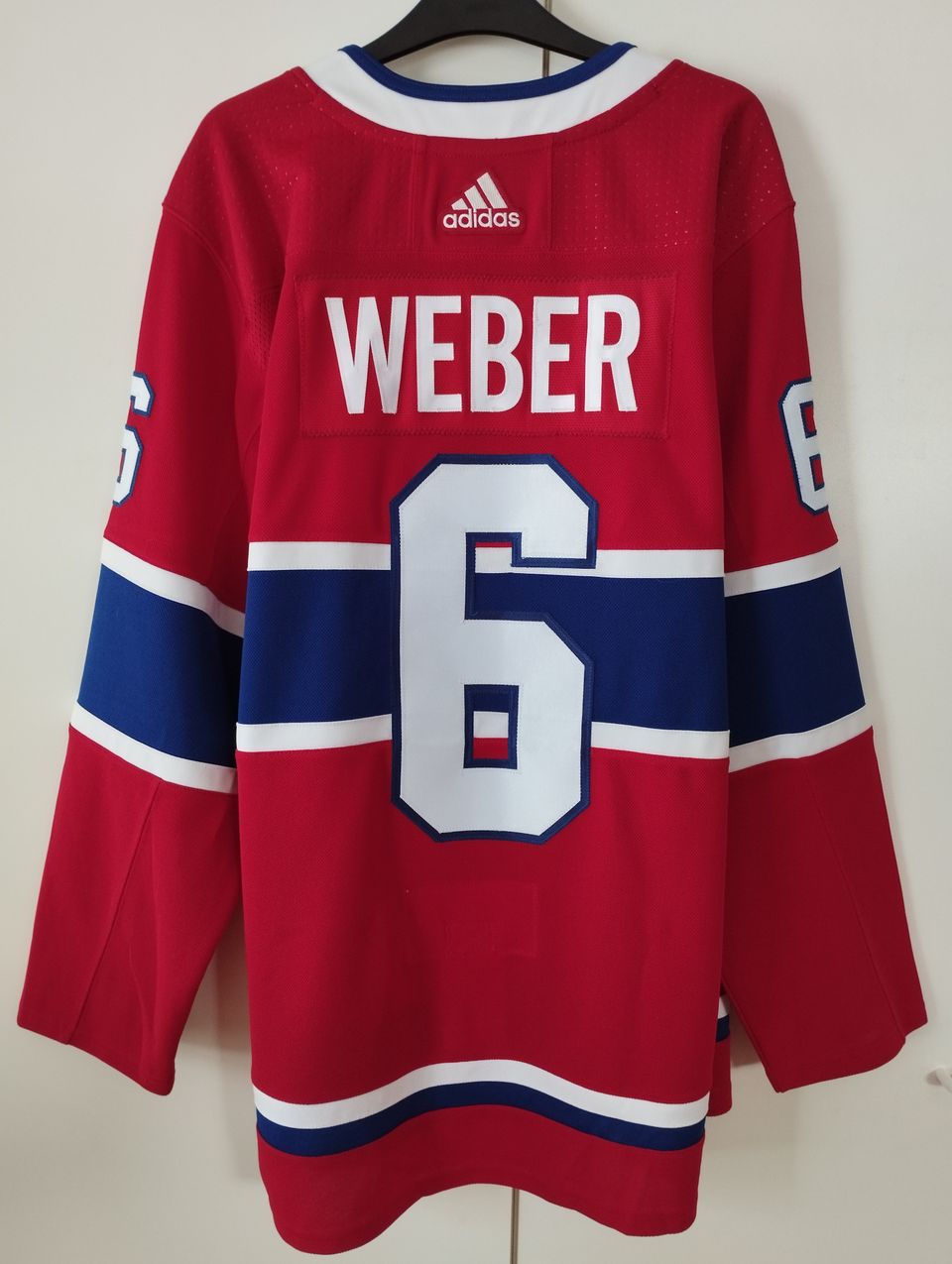 Montreal Canadiens pelipaita Weber #6