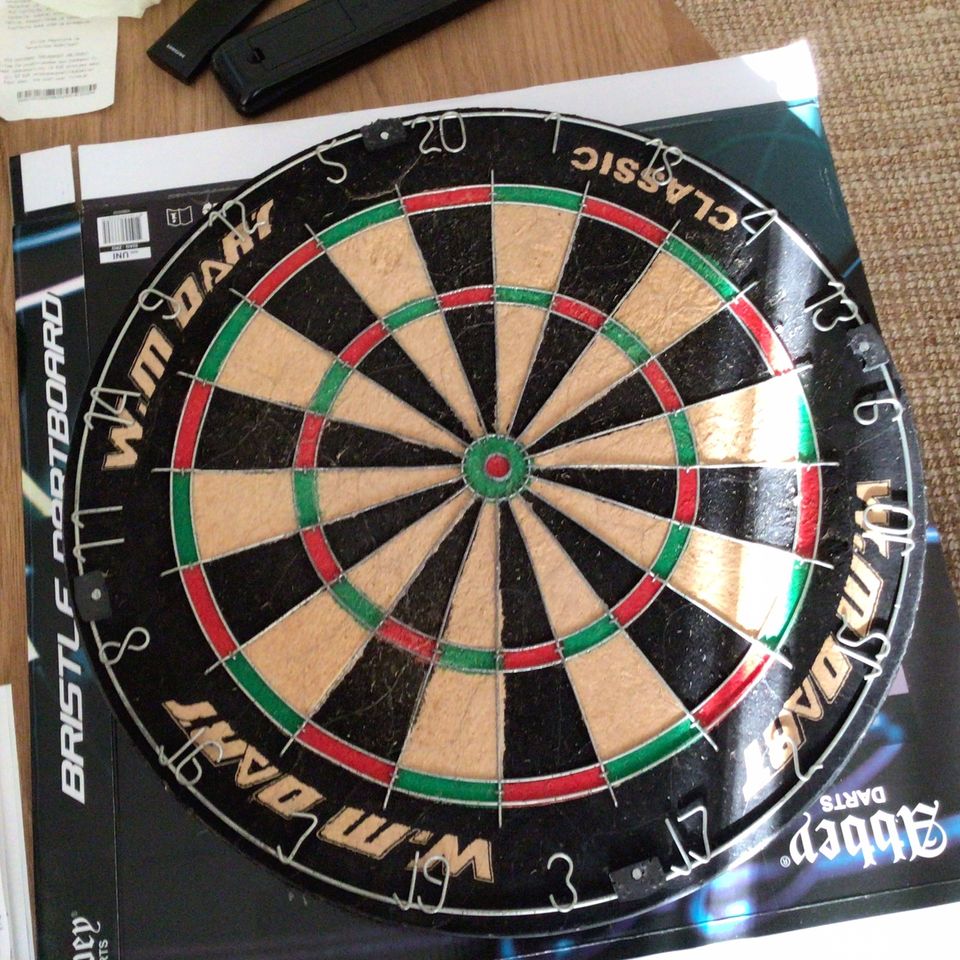 Darts taulu