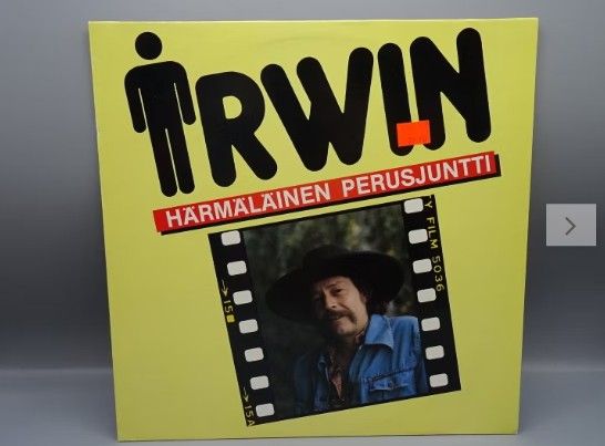 Irwin Goodman    Härmäläinen Perusjuntti LP