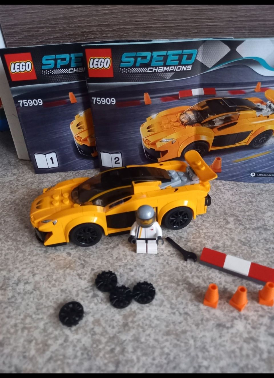 Lego Speed Champions75909.McLaren P1