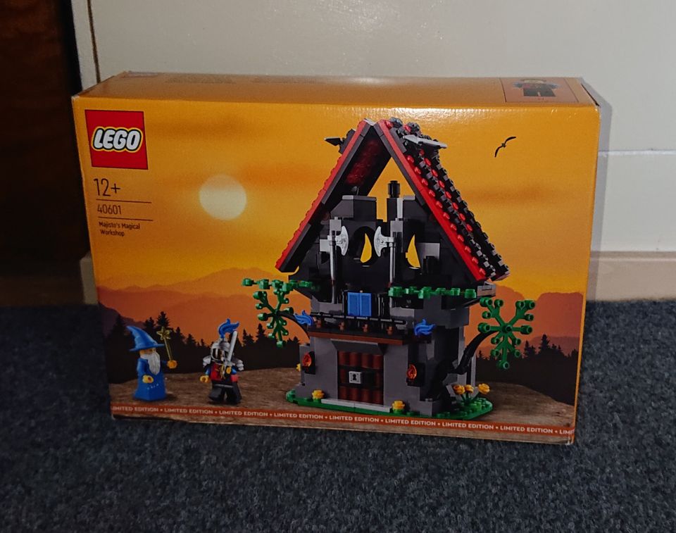 Lego 40601 Majisto's magical workshop -Avaamaton!