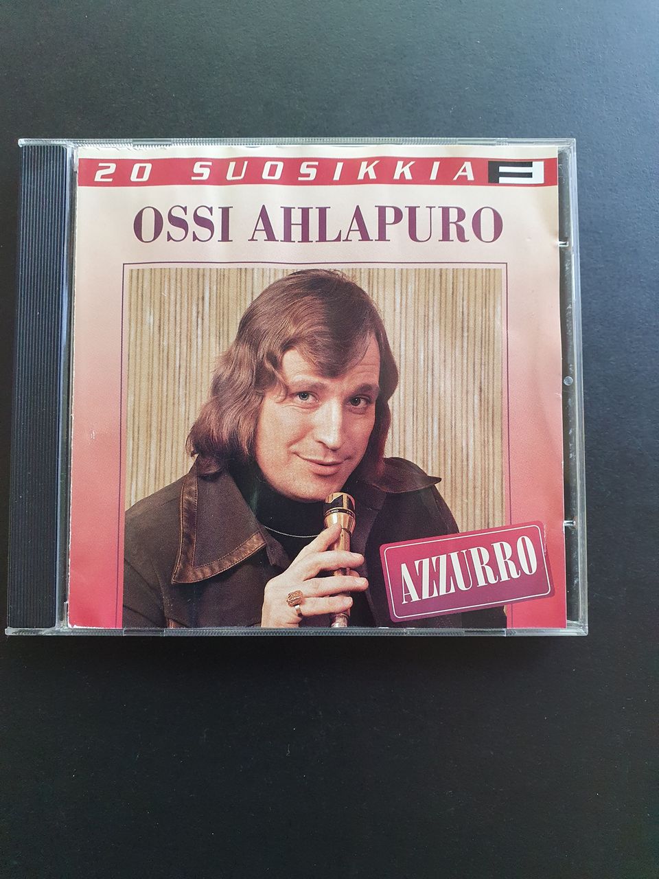 Ossi Ahlapuro CD
