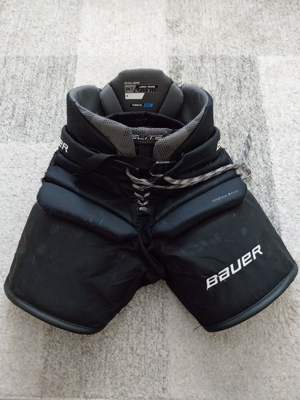 Bauer elite mv-housut int L