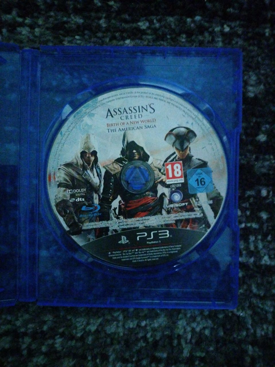 Assassin's Creed American saga ps3