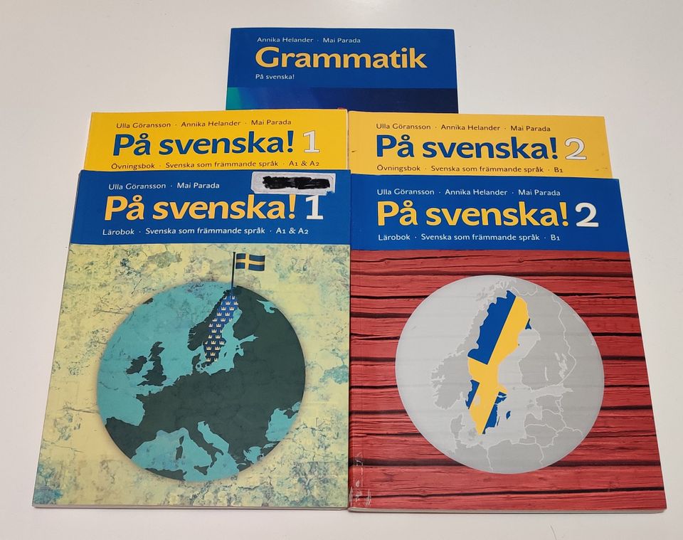 På svenska! 1, 2 ja Grammatik