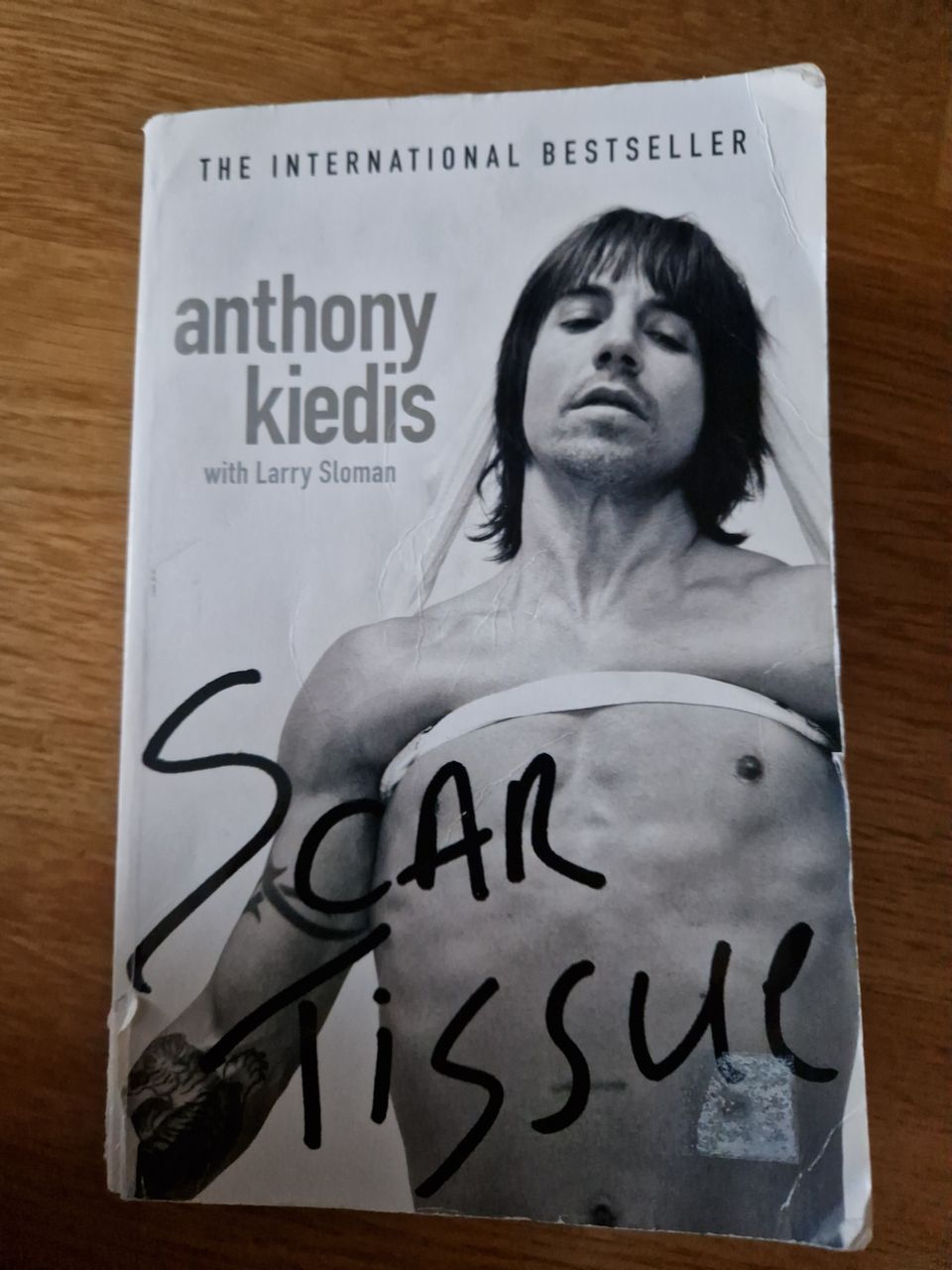 Anthony Kiedis Scar Tissue kirja