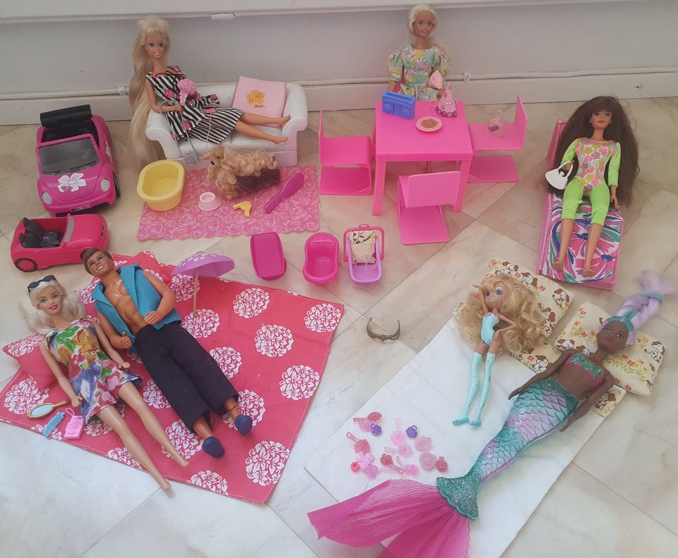 Barbie paketti