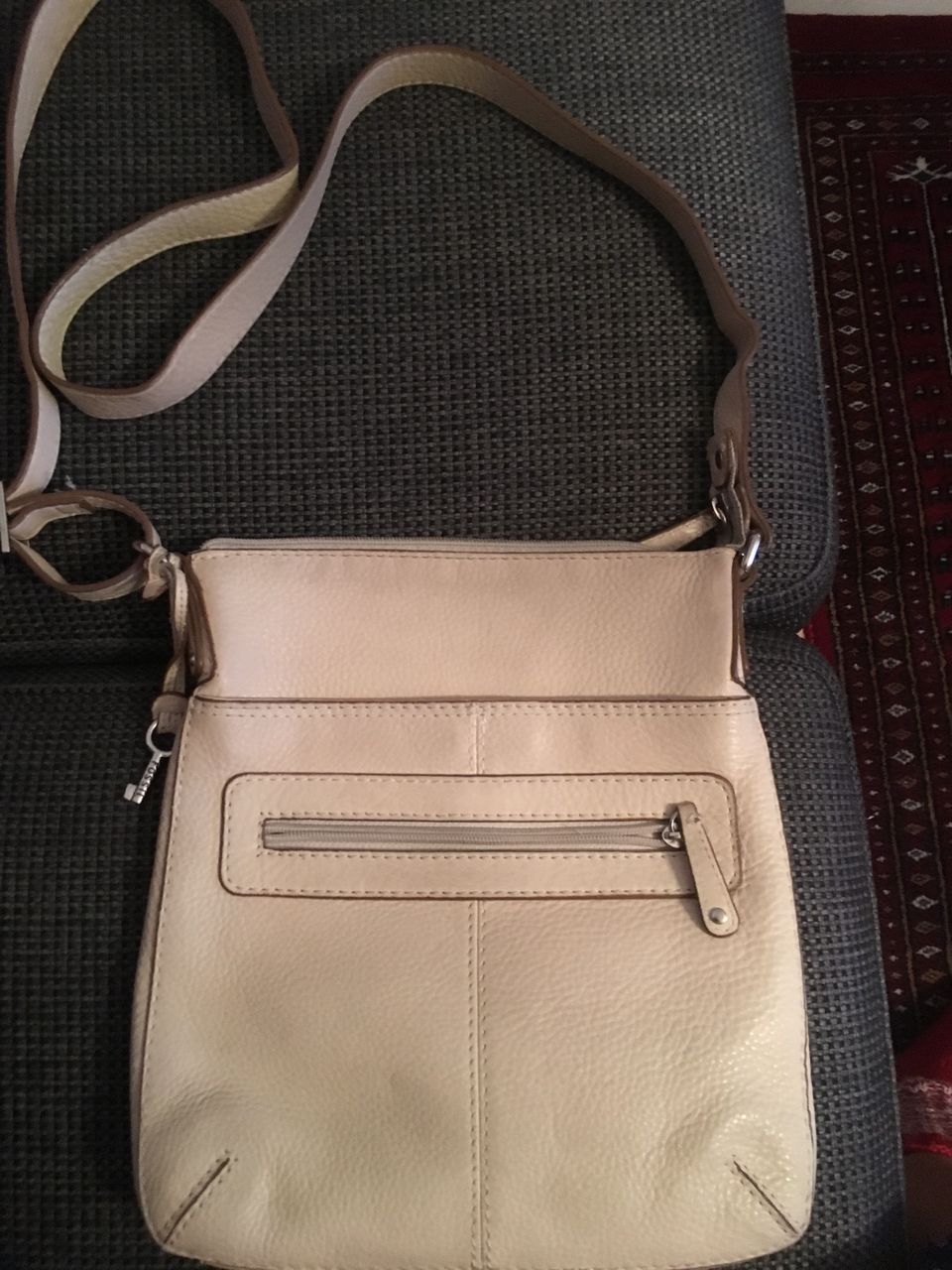 FOSSIL crossbody (nahka)