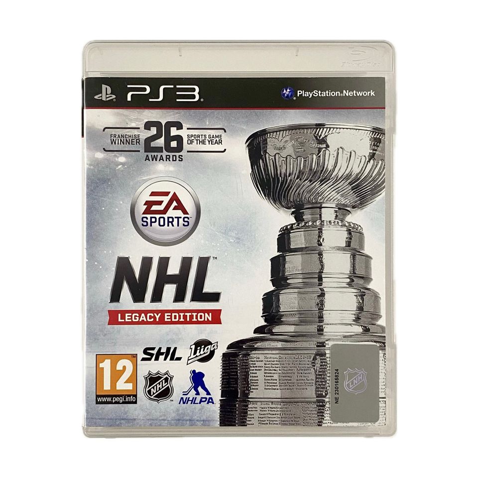 NHL Legacy Edition - PS3 (+löytyy muita pelejä)
