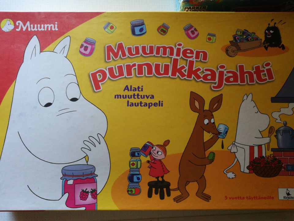 Muumien purnukkajahti