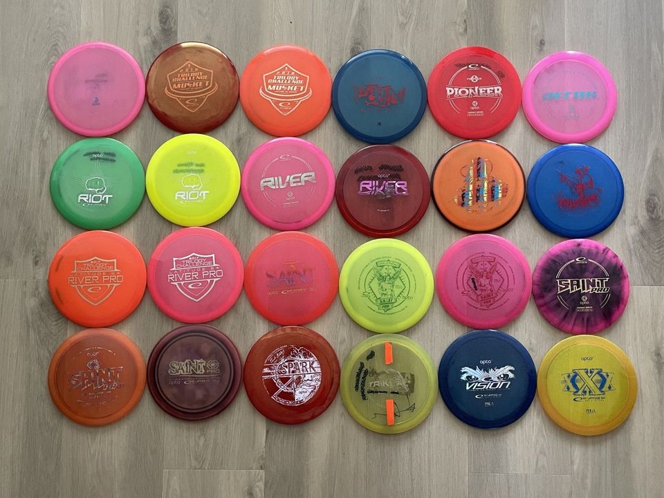 Latitude frisbeegolf kiekkoja Optoline osa 2 JNS