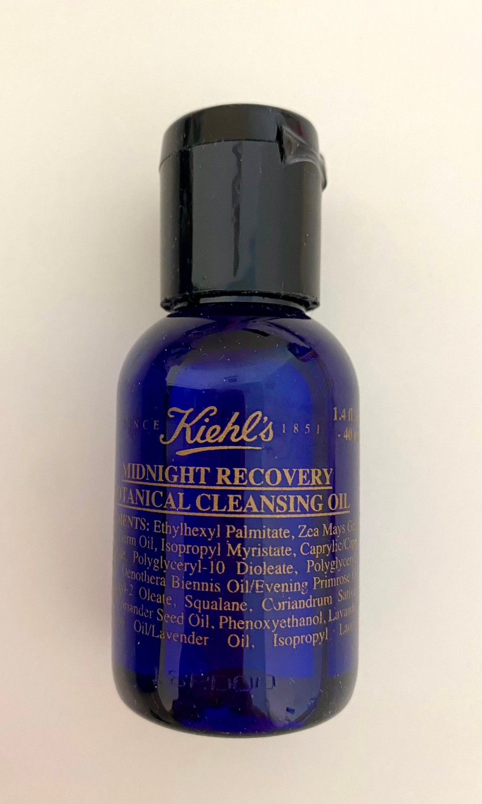 Kiehl’s Midnight Recovery Cleansing Oil 40 ml