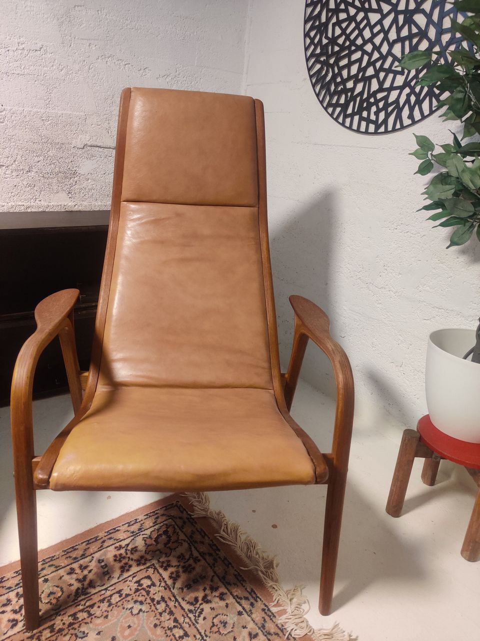 Swedese Lamino design -tuoli