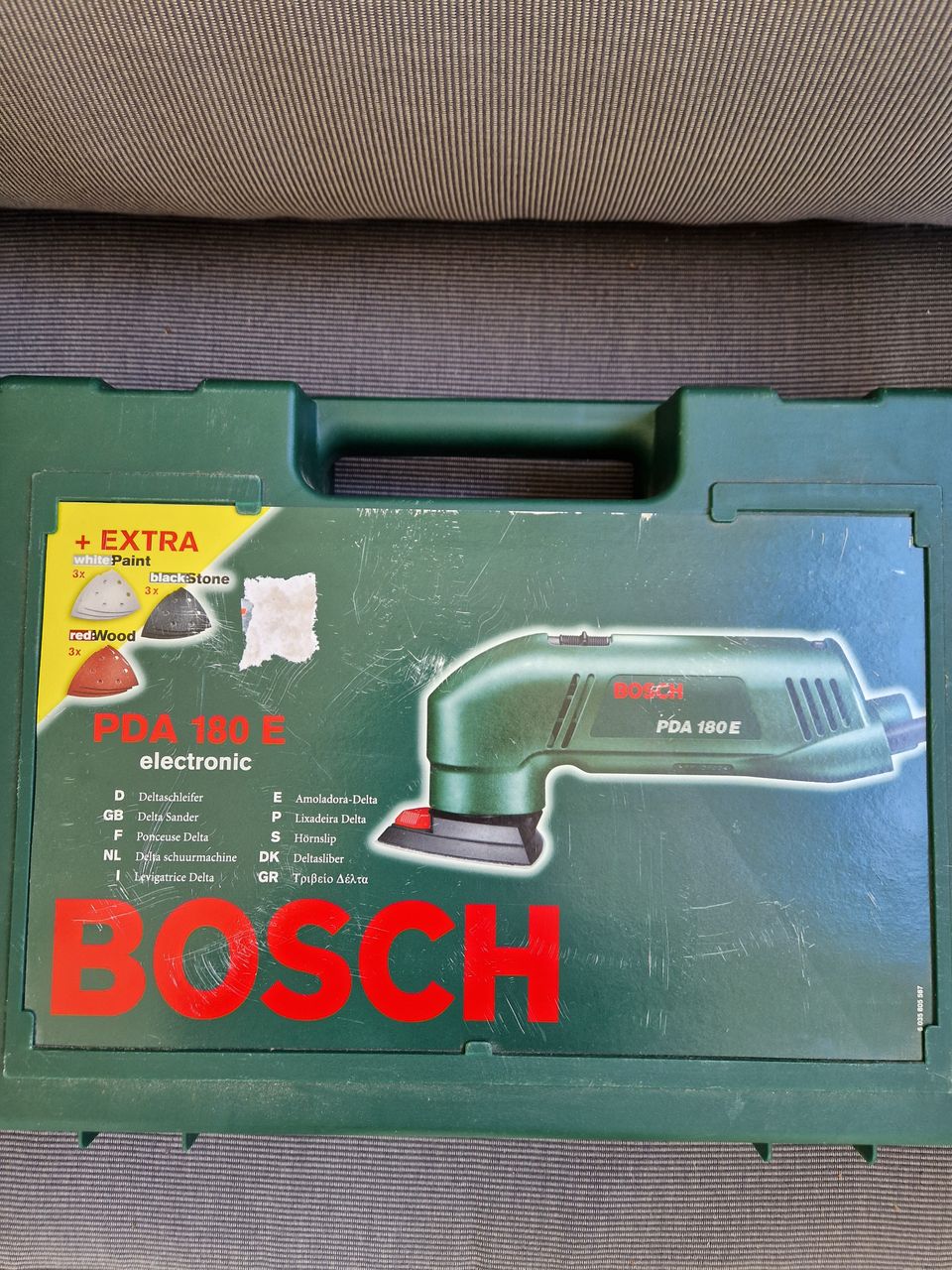 Bosch kärkihiomakone