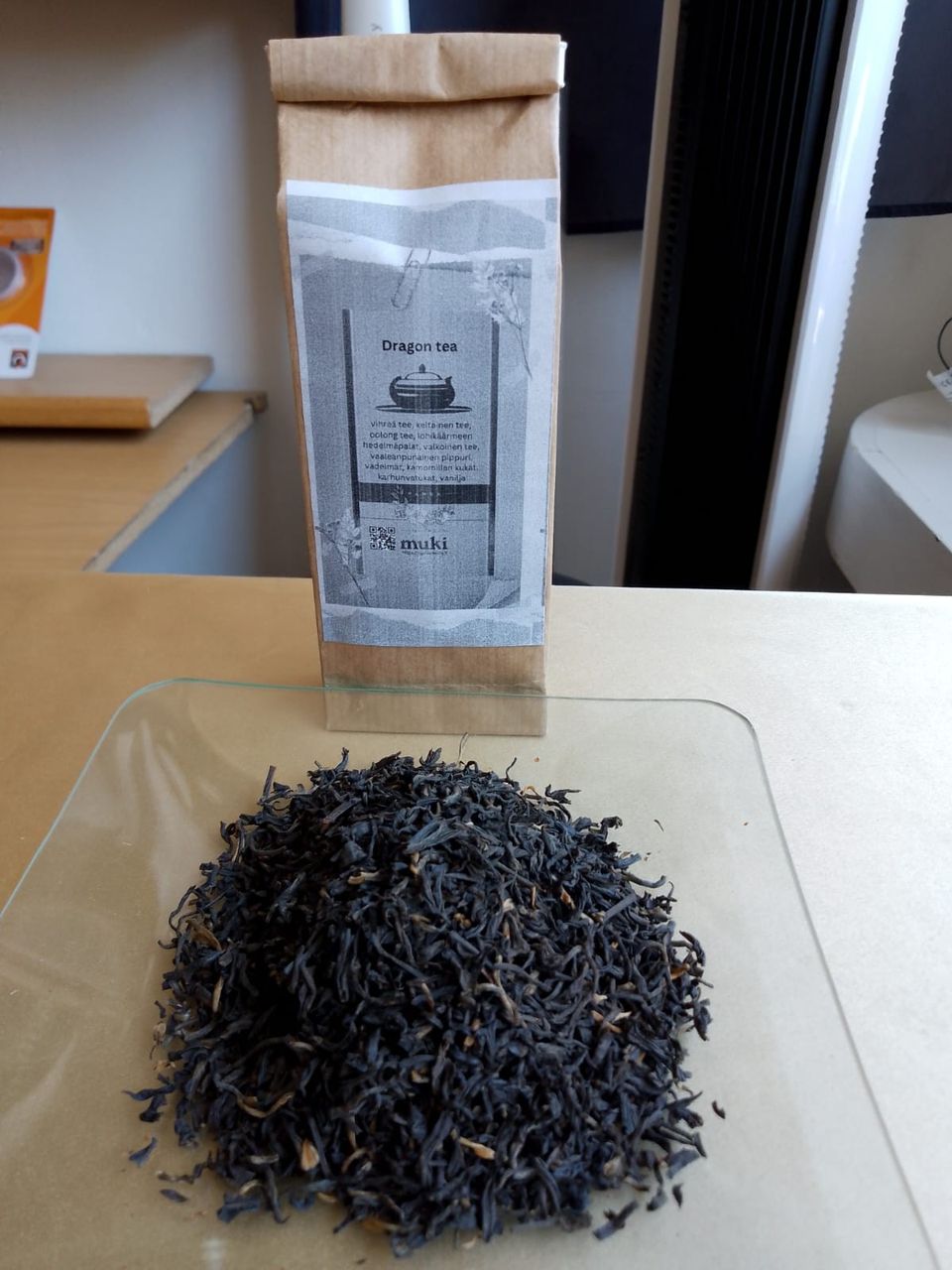 Black tea - BIO China Earl Grey