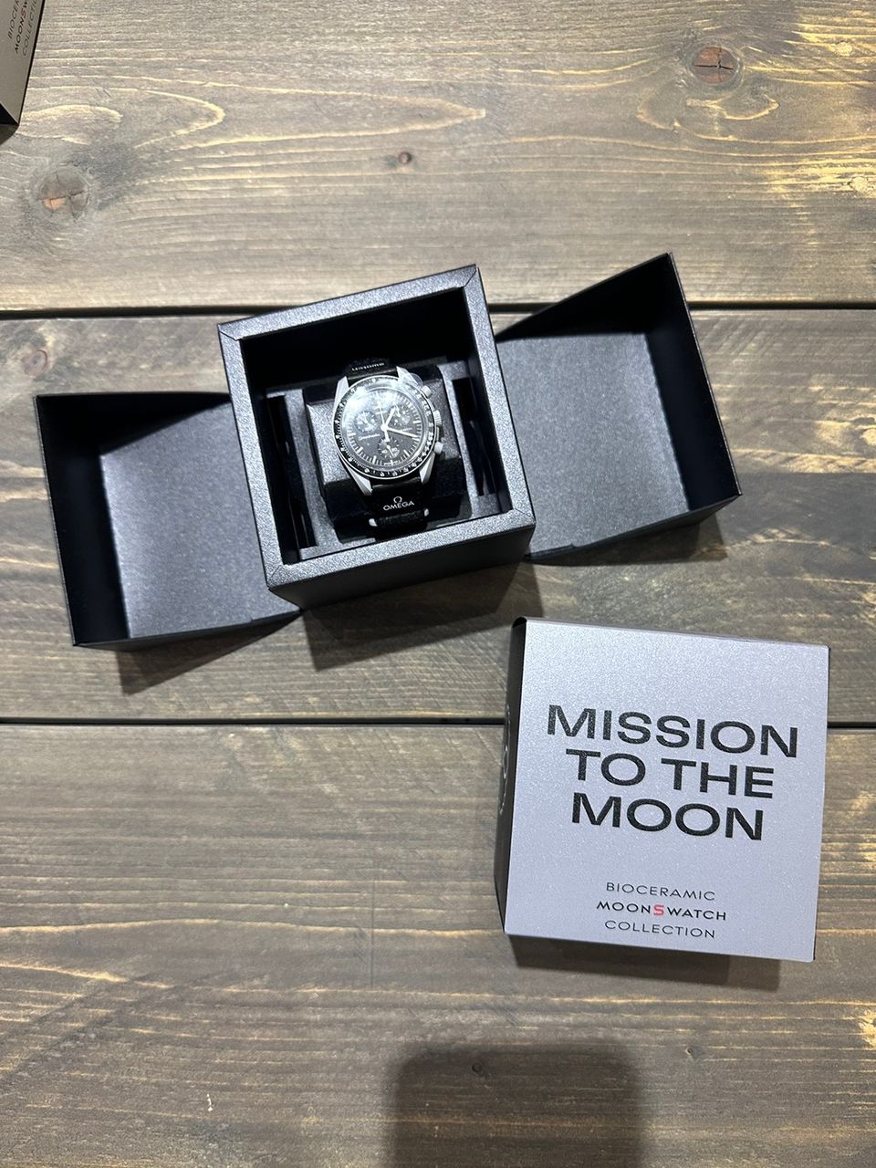 Swatch x Omega Moonswatch Mission to The Moon