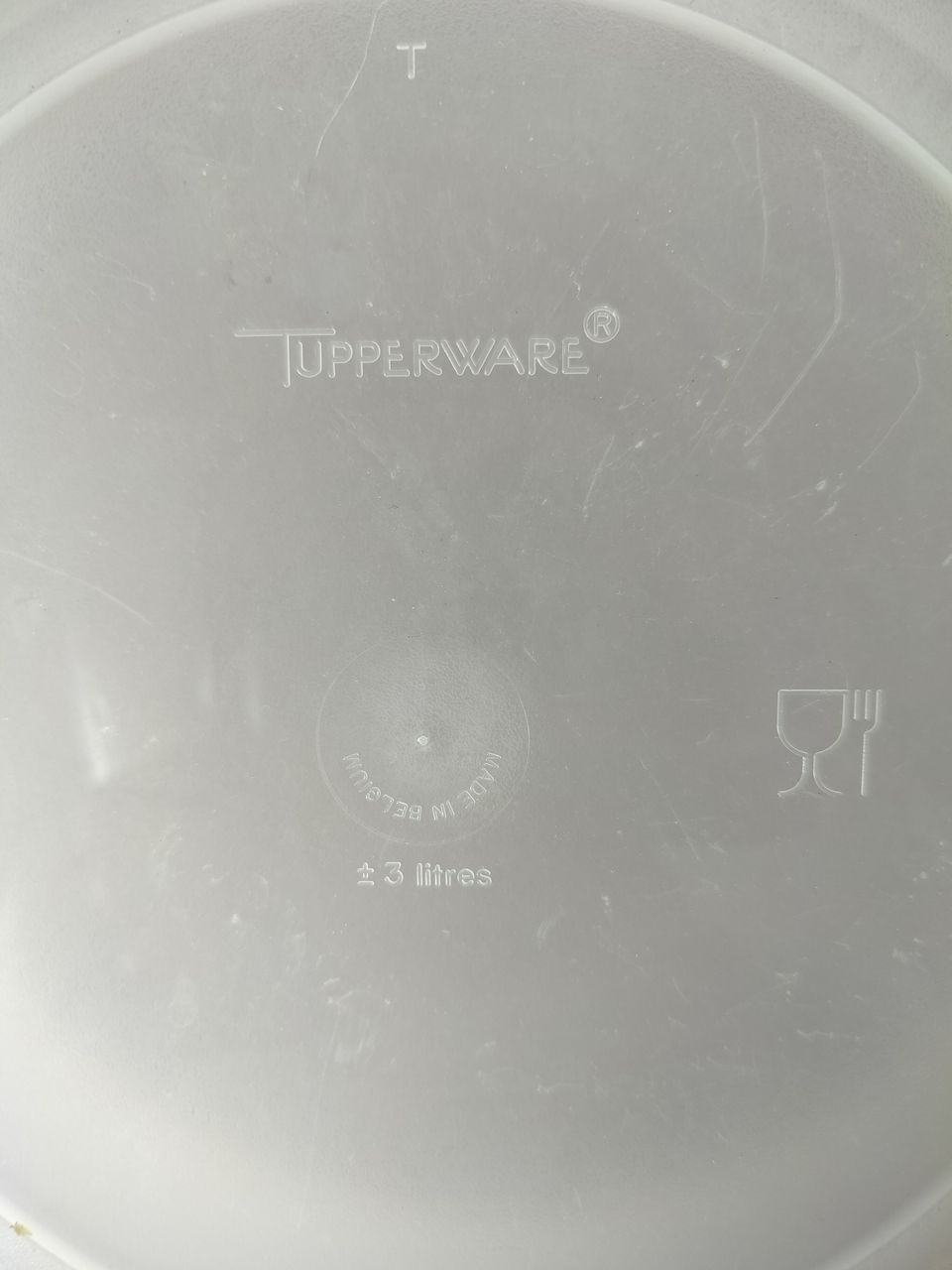 Tupperware kulho