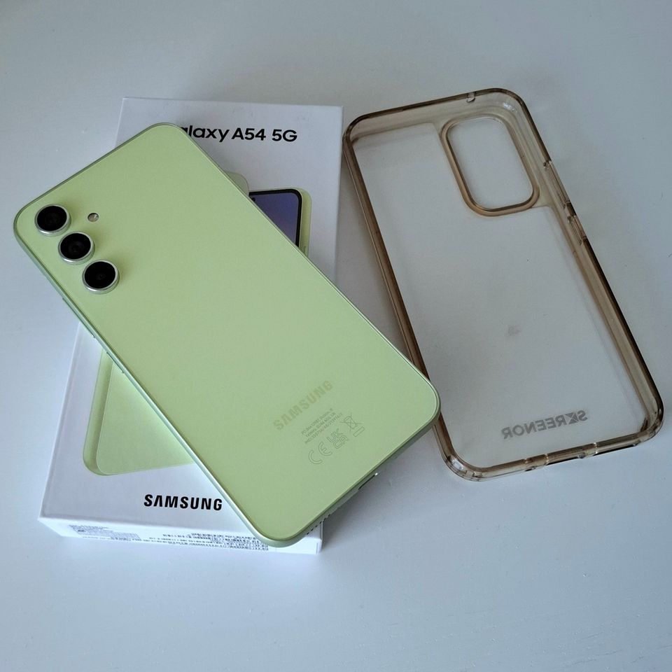 Samsung Galaxy A54 lime 128gb