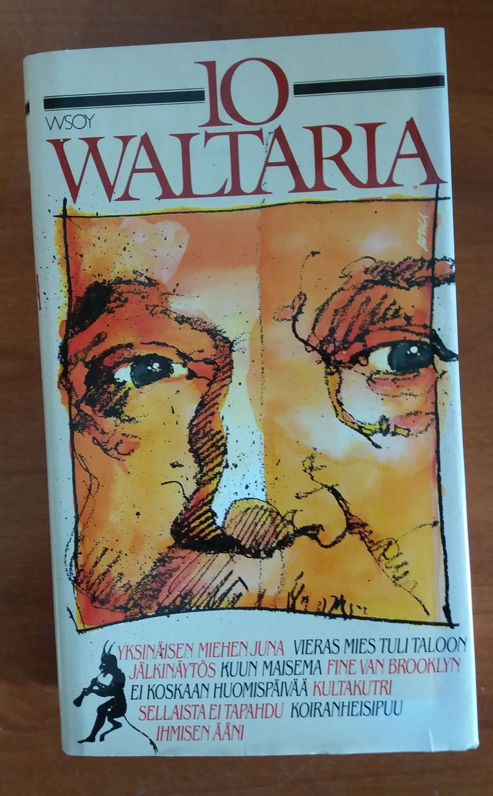 Mika Waltari 10 WALTARIA Wsoy 6p 1990