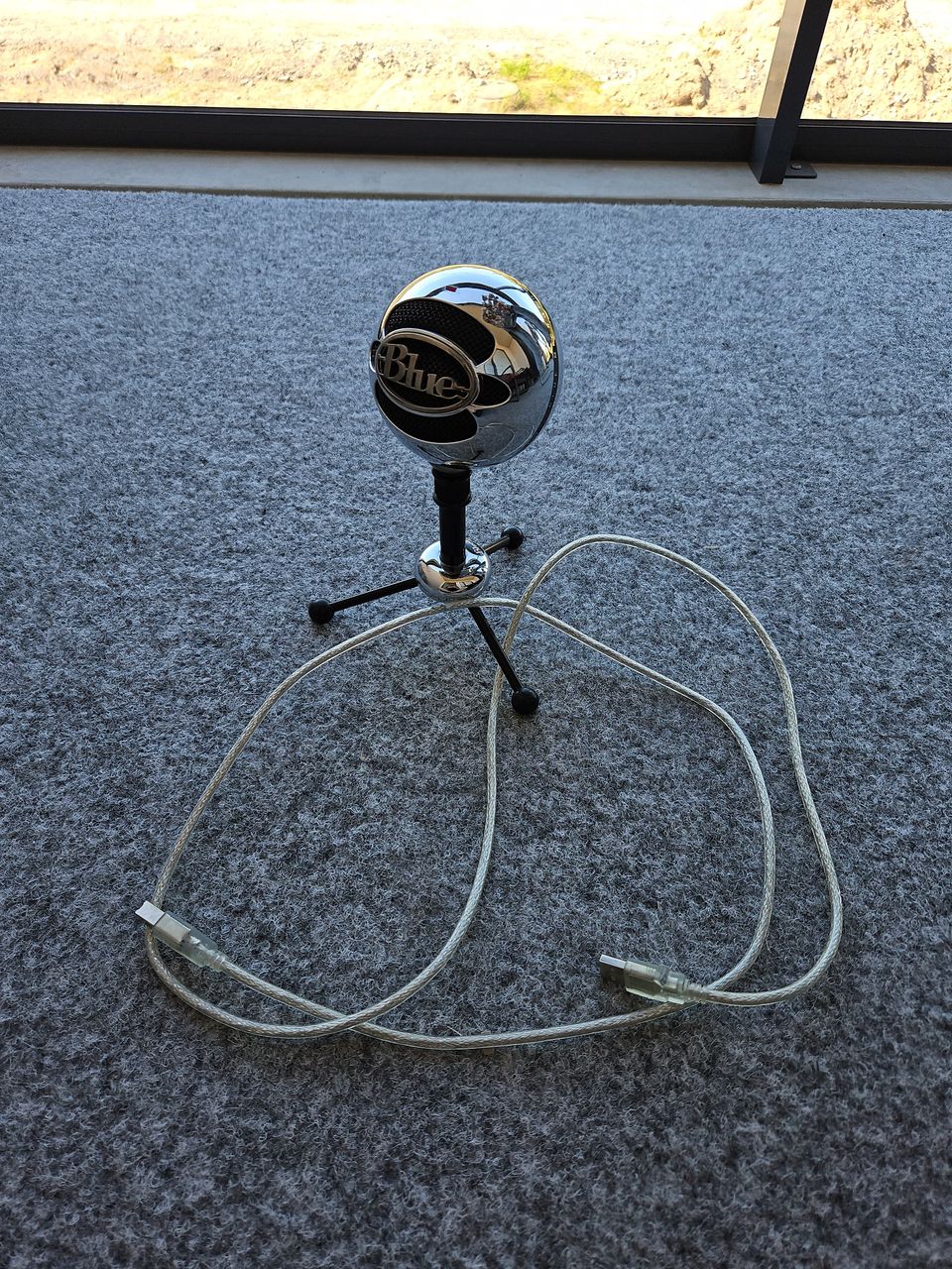 Blue Snowball mikrofoni