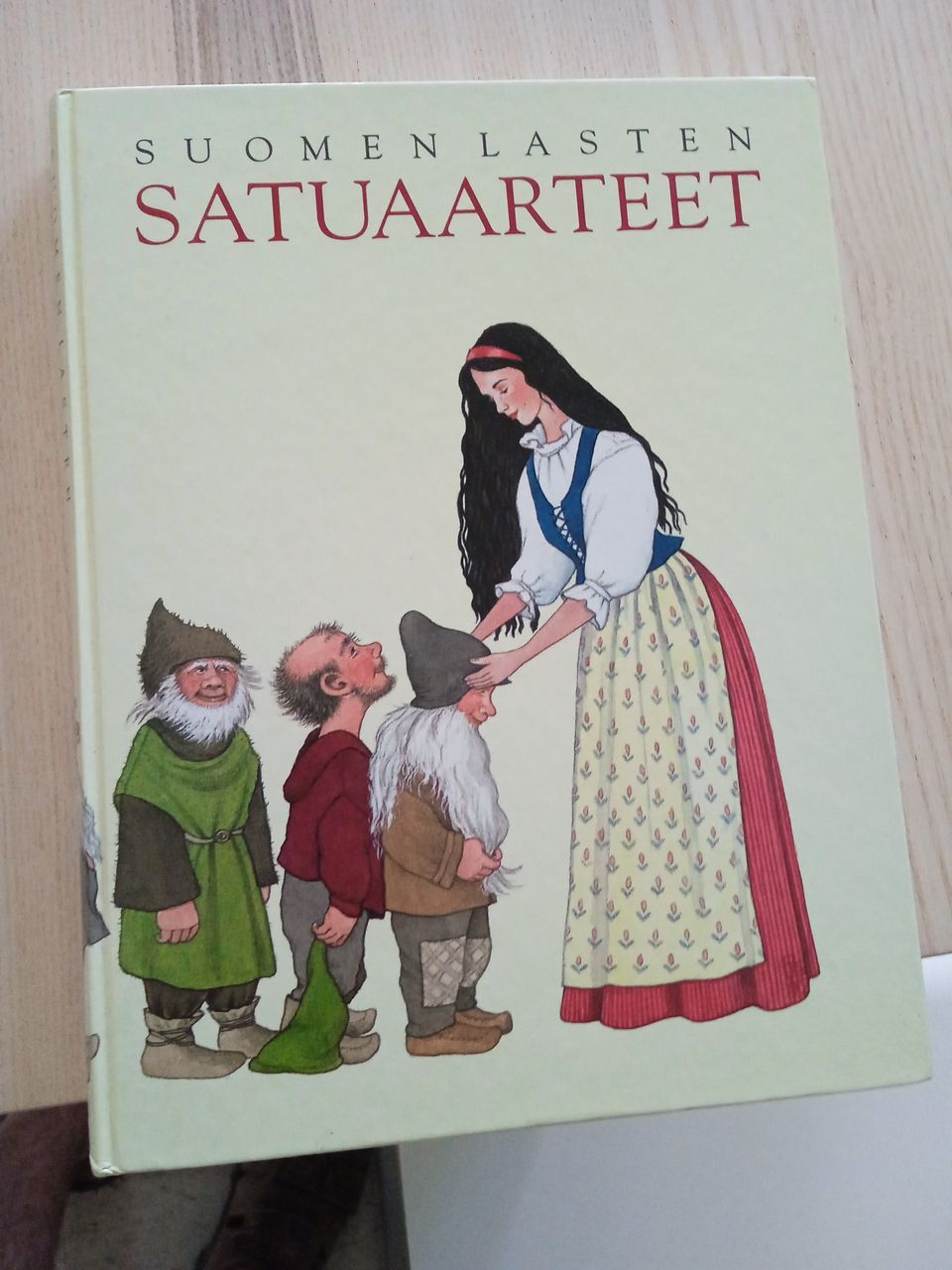 Suomen lasten satuaarteet