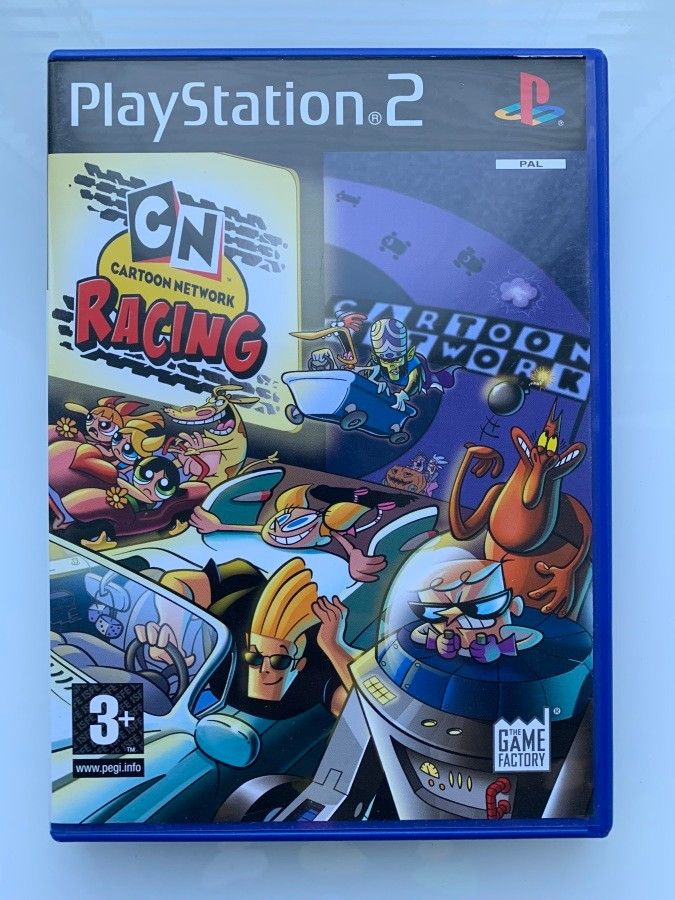 Ps2 Cartoon Network Racing