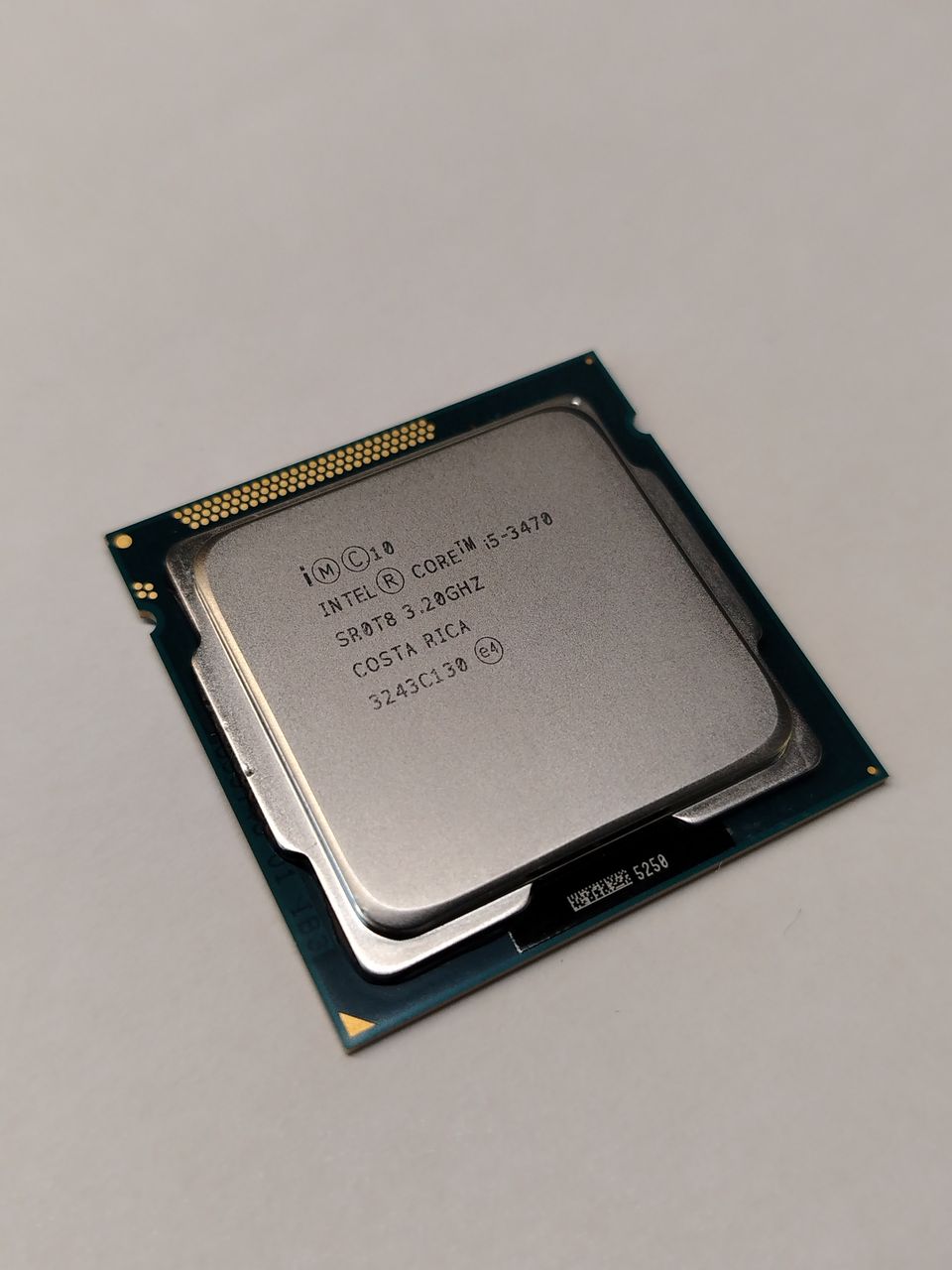 Intel i5-3470 3.20Ghz