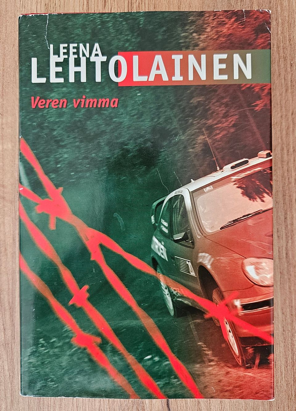 Veren vimma, Leena Lehtolainen