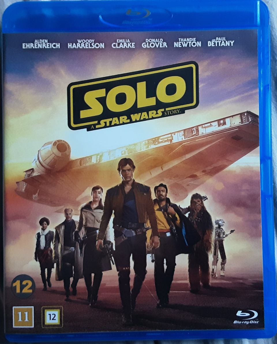 Solo: A Star Wars Story, 2018 (2xBlu-ray) Ron Howard