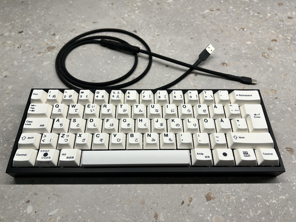 60% näppäimistö (KBDFans)