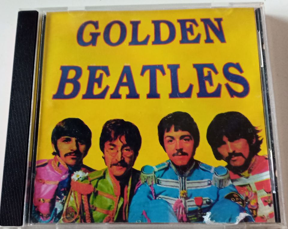 The Beatles: Golden Beatles CD-levy