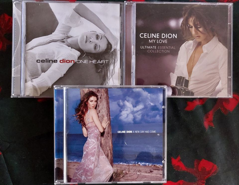 Celine Dion, cd levyt