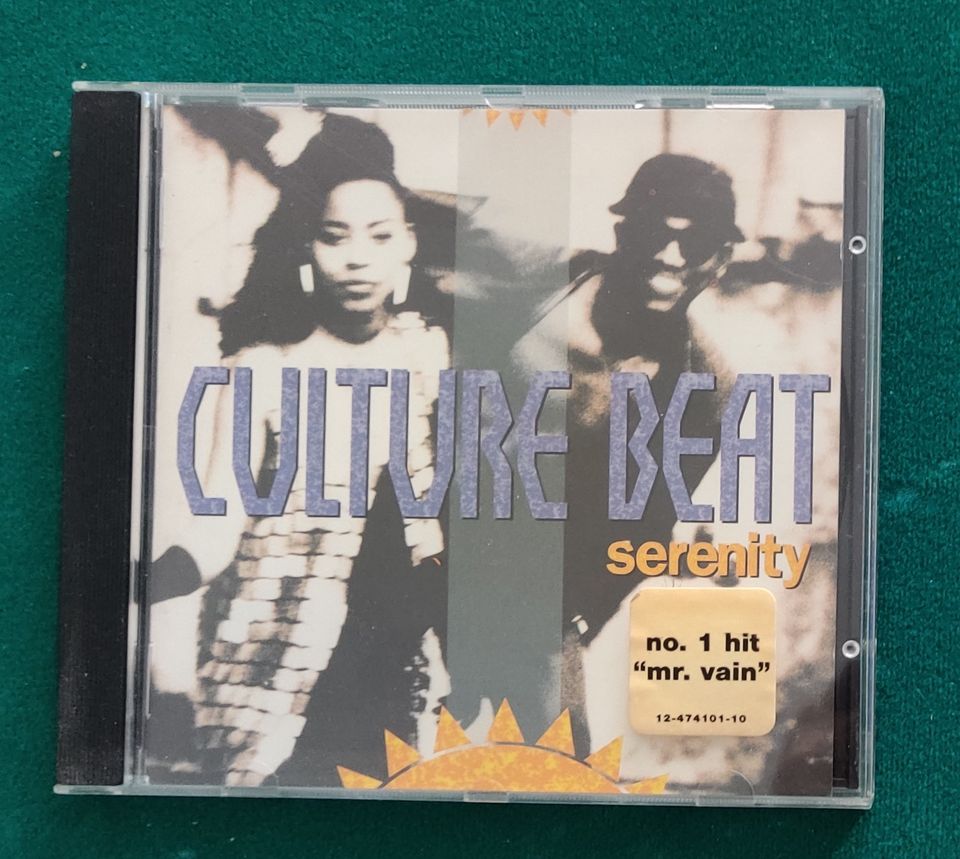 Culture Beat - Serenity CD (90's Dance)