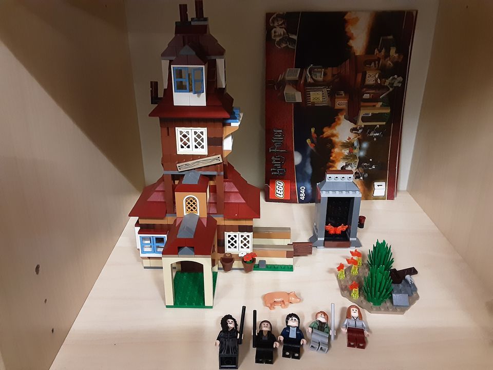 Lego Harry Potter 4840 Kotikolo