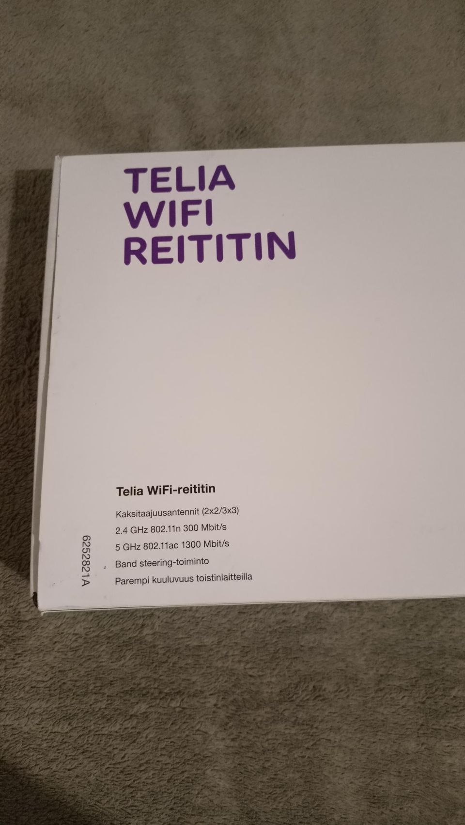 TELIA Wi-Fi modeemi