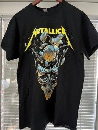 Metallica t-paita 2023-2024 kiertue