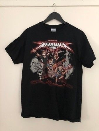 METALLICA T-PAITA FAN CLUB EXCLUSIVE