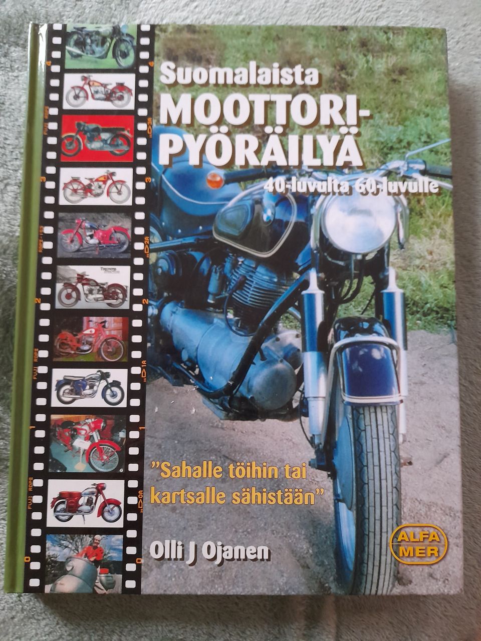 Moottoripyöräilyä 40 luvulta 60 luvulle