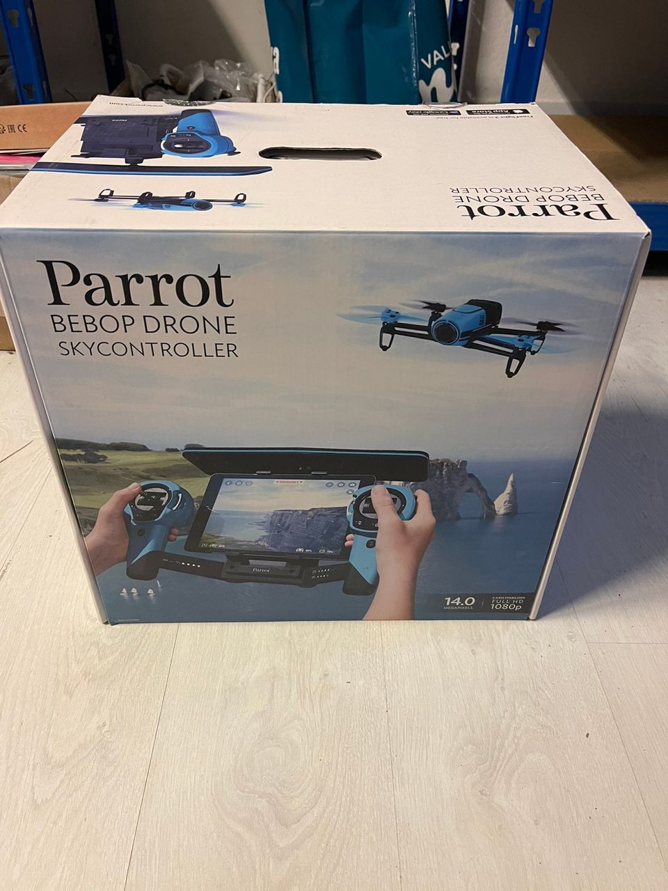 Parrot bebop drone skycontroller
