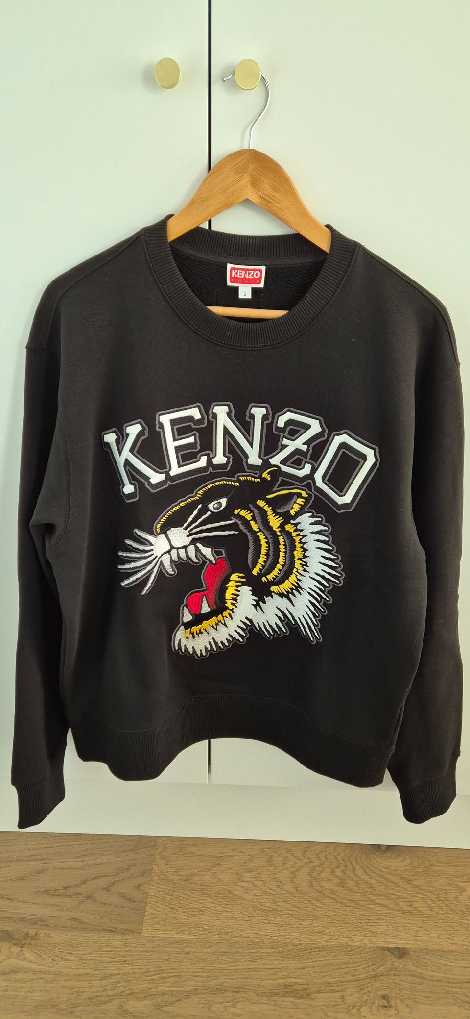 Kenzo Tiger Varsity sweatshirt koko S