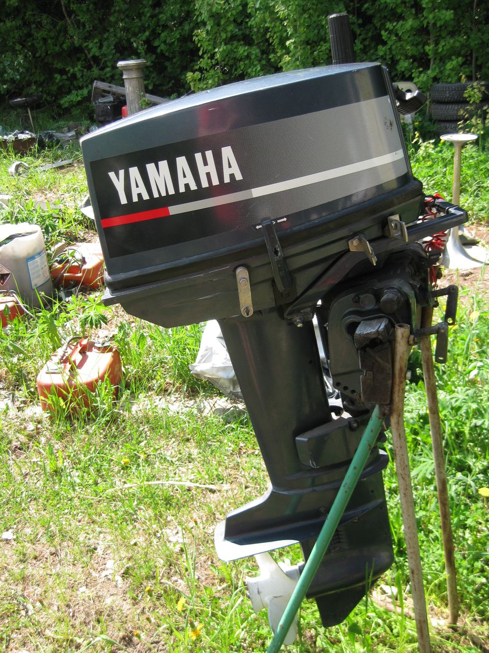 Yamaha 20CM viallinen (kansipahvi?)