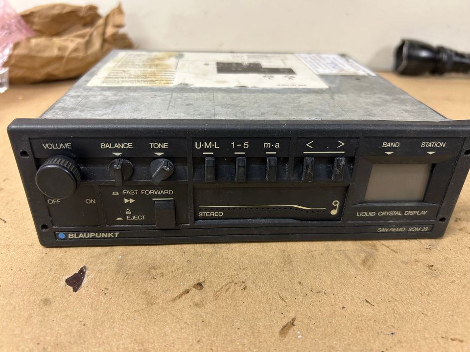 Autoradio Blaupunkt San Remo SQM28