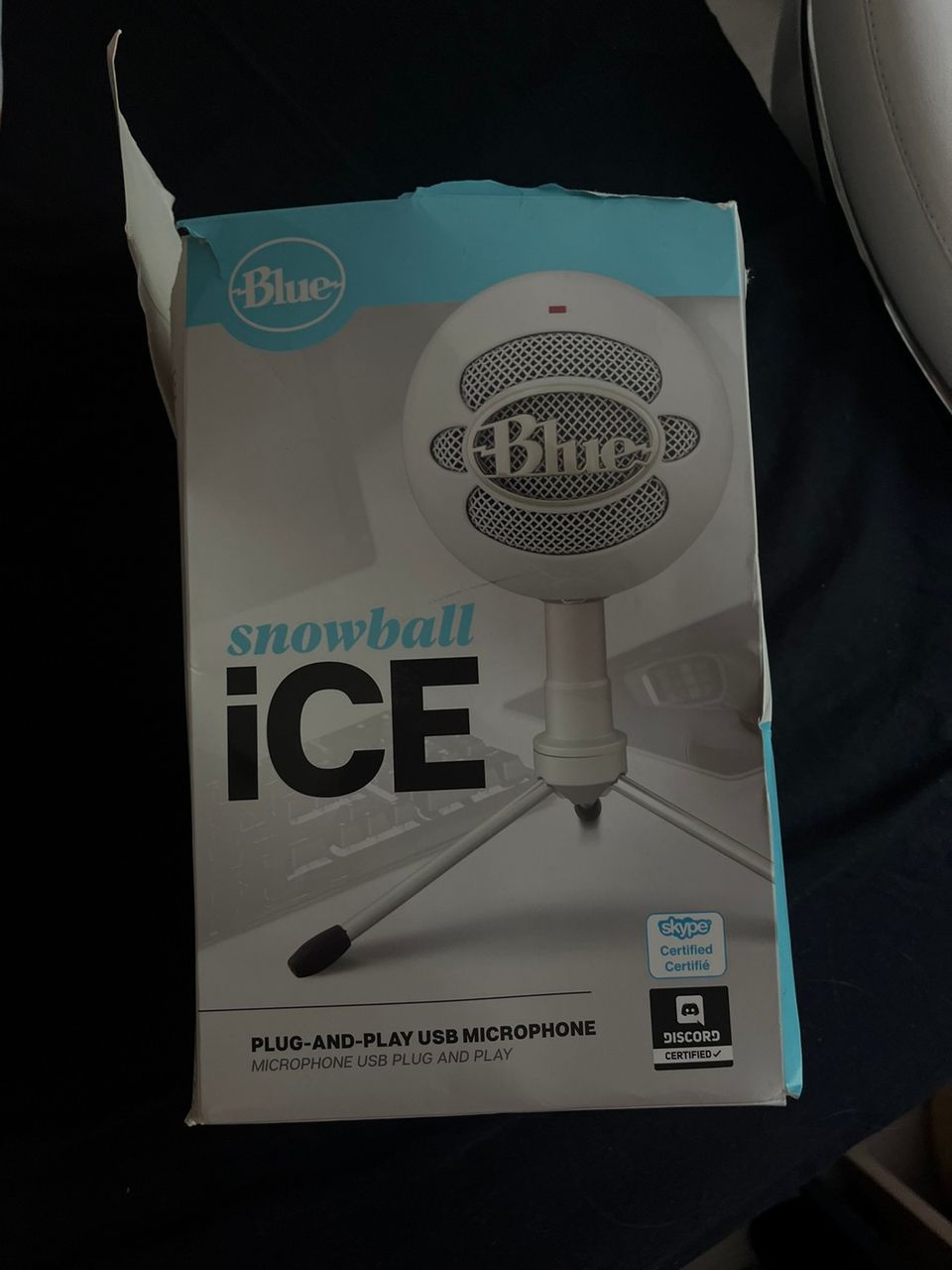 Snowball iCE -mikrofoni