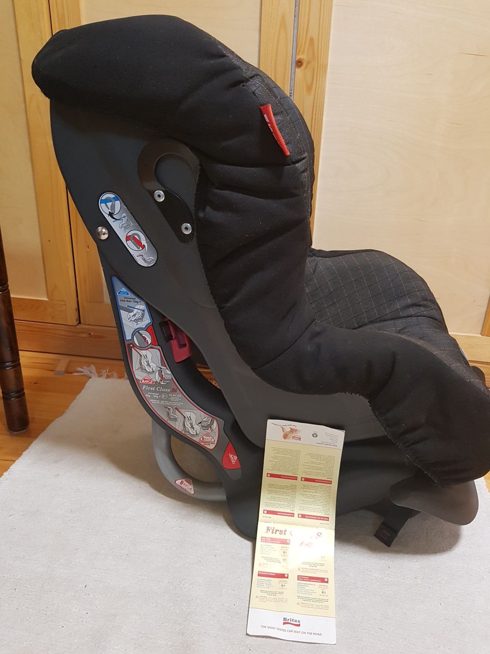 Britax Turvaistuin