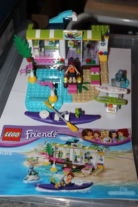 Lego Friends Surf Shop 41315