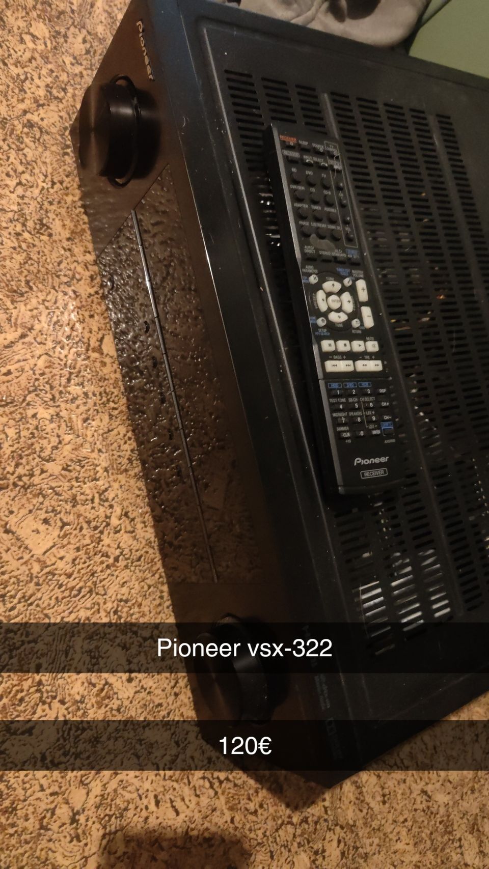Pioneer vsx-322