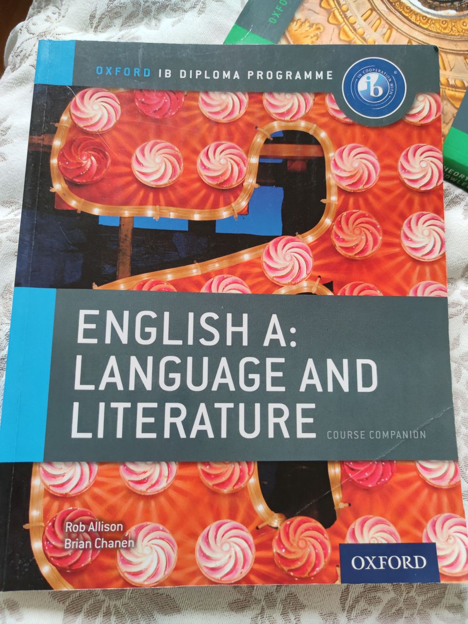 IB ENGLISH A:Lang and Lit