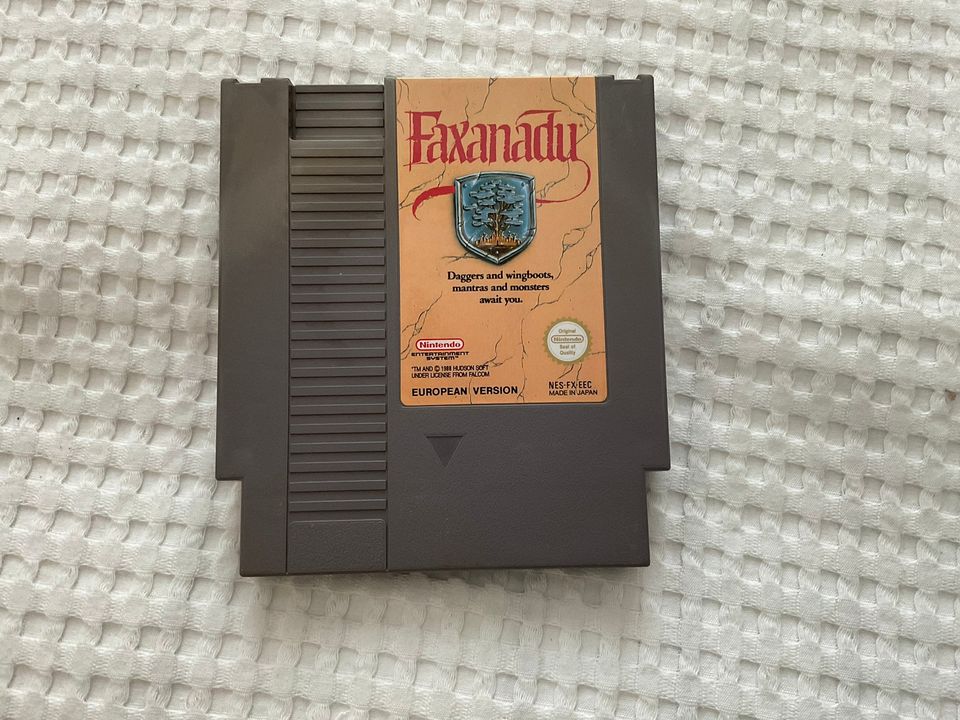 Faxanadu - NES peli