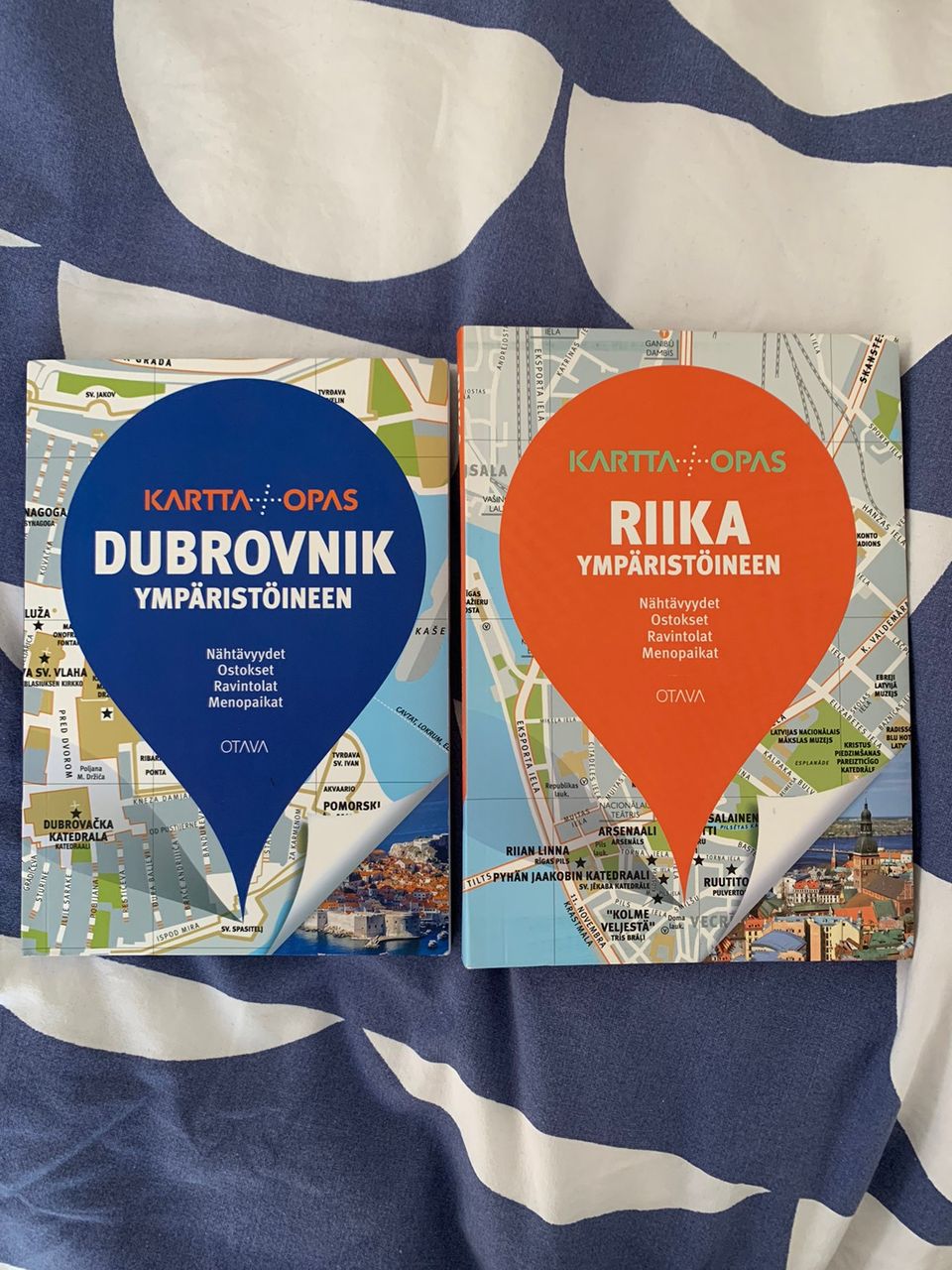 Matkaopas Dubrovnik ja Riika